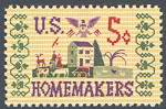 Homemakers Issue United States, 1964.